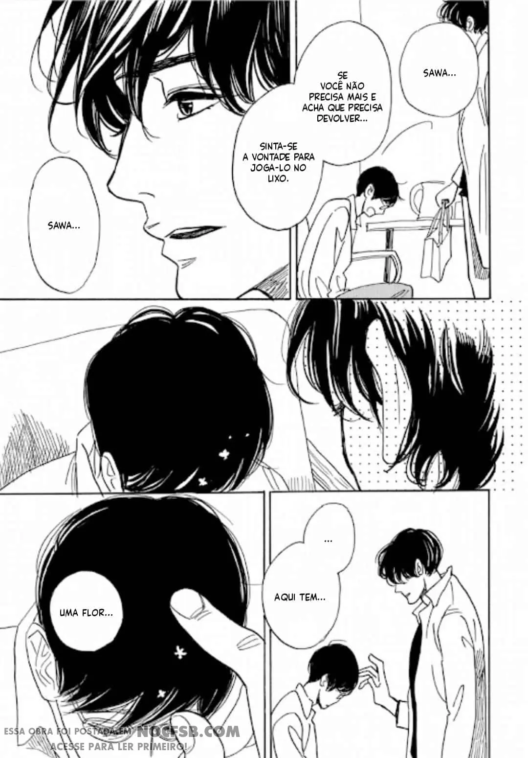 Asterisk – Capítulo 04 Yaoi – Página 35