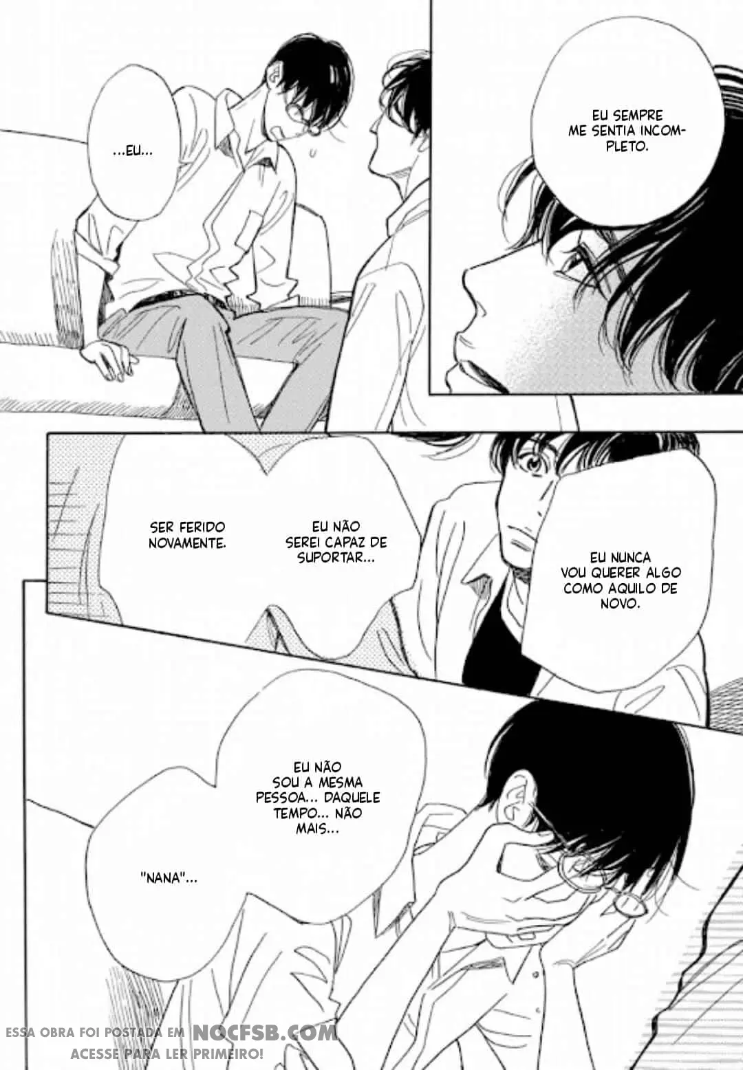 Asterisk – Capítulo 04 Yaoi – Página 38