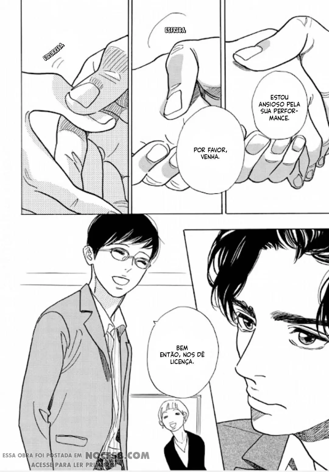 Asterisk – Capítulo 04 Yaoi – Página 9