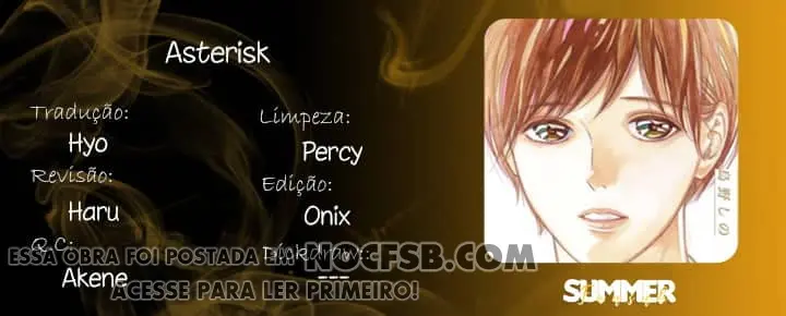 Asterisk – Capítulo 05 Yaoi – Página 1