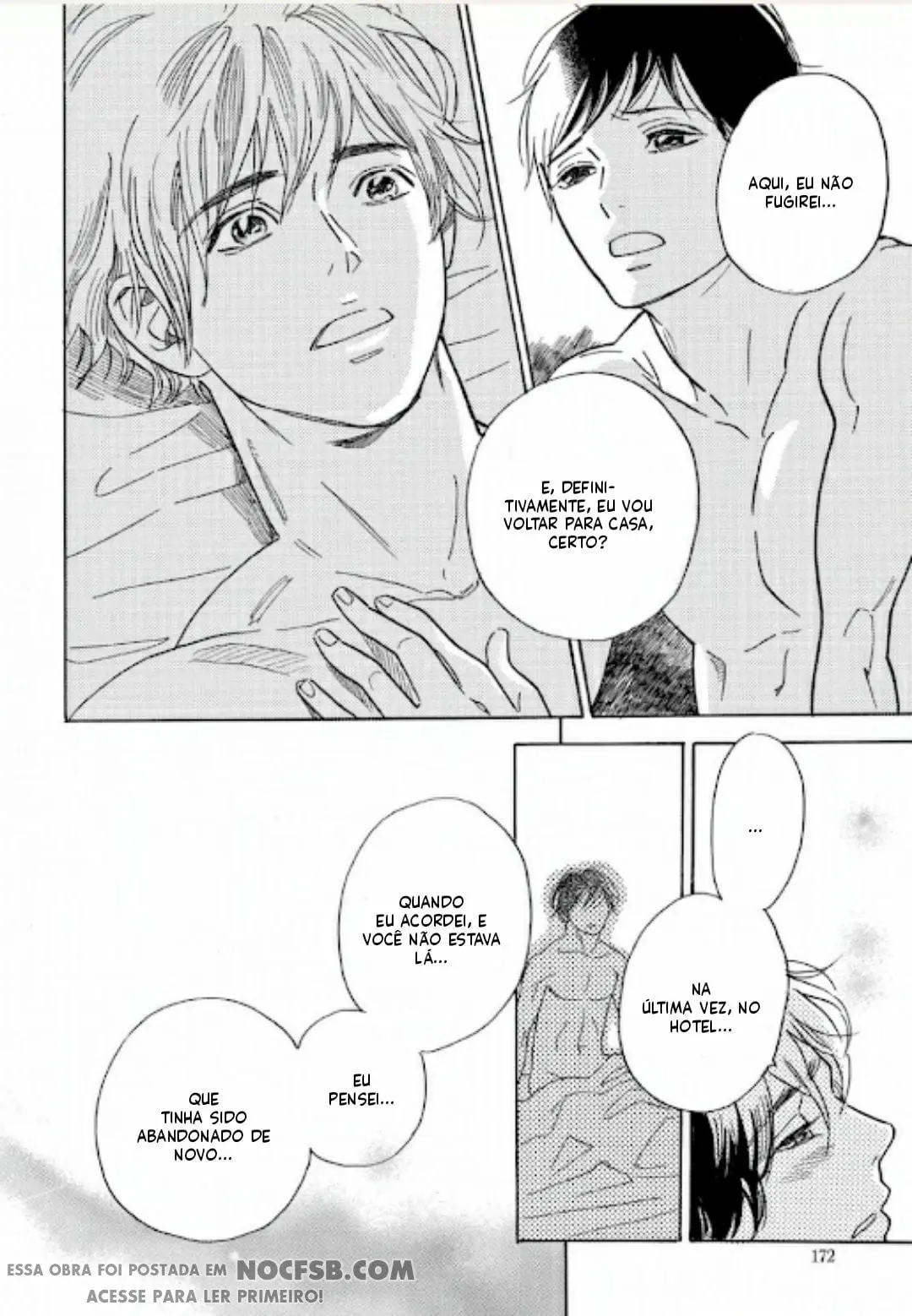 Asterisk – Capítulo 05 Yaoi – Página 11