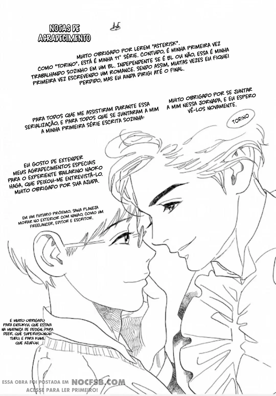 Asterisk – Capítulo 05 Yaoi – Página 18