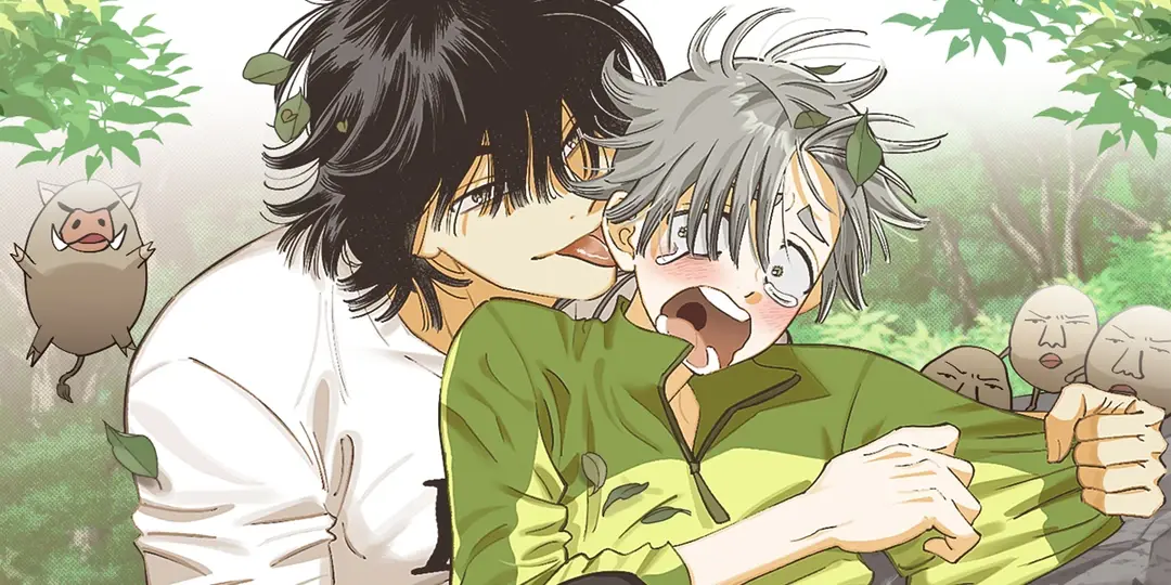 Até um homem selvagem quer amar! – Capítulo 01 Yaoi – Página 1