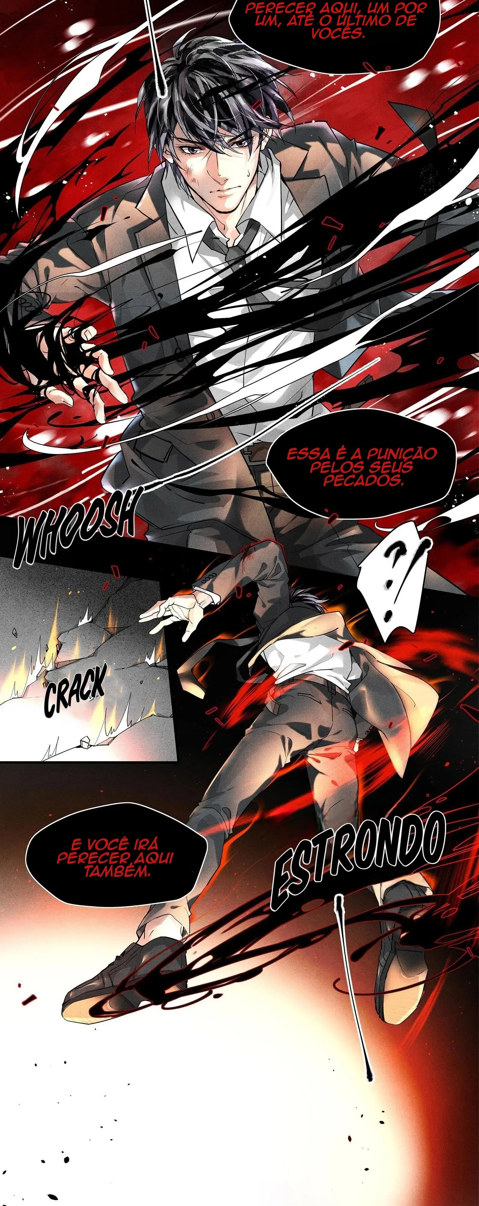 Através das nuvens – Capítulo 01 Yaoi – Página 10