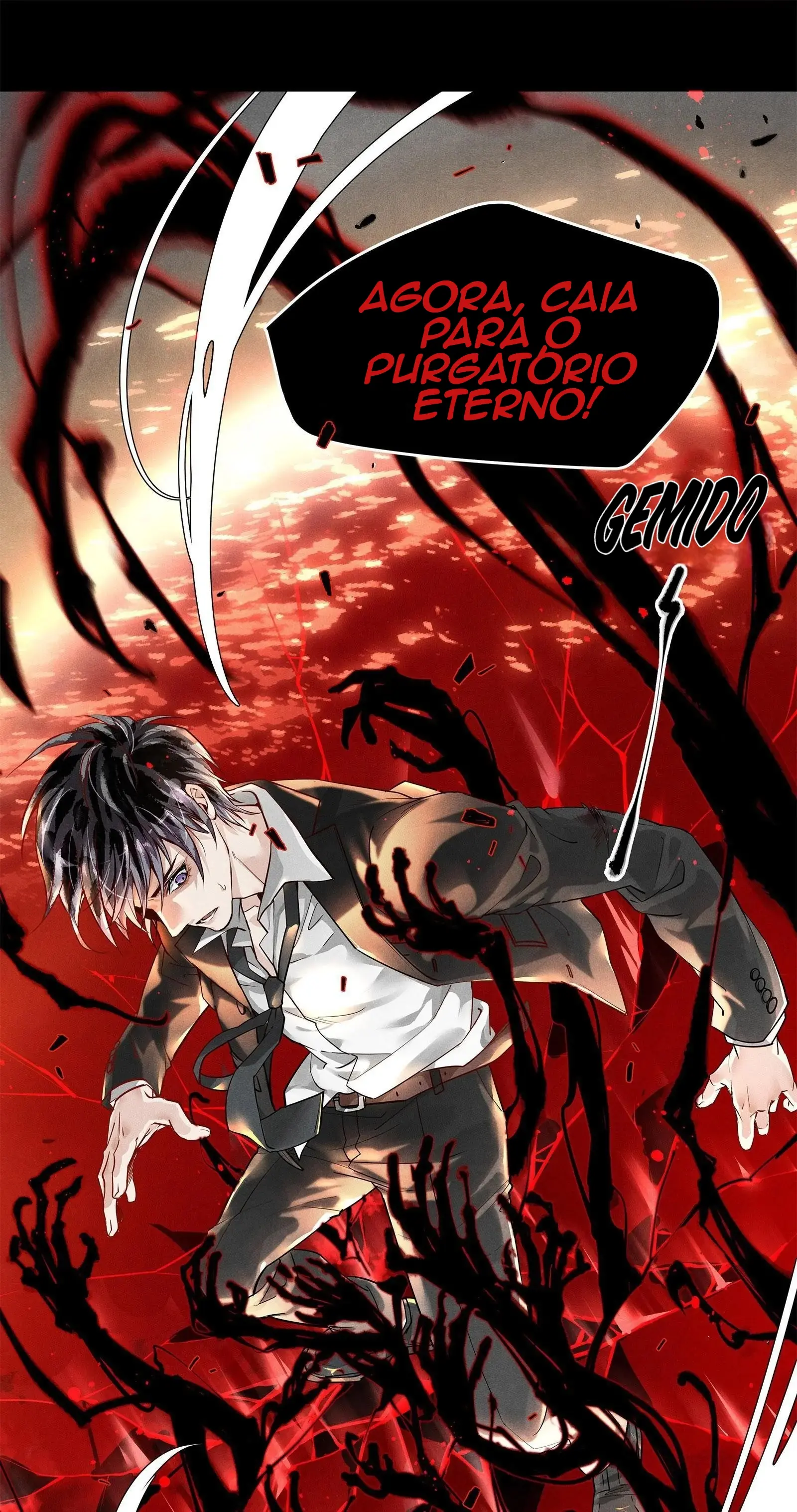 Através das nuvens – Capítulo 01 Yaoi – Página 11