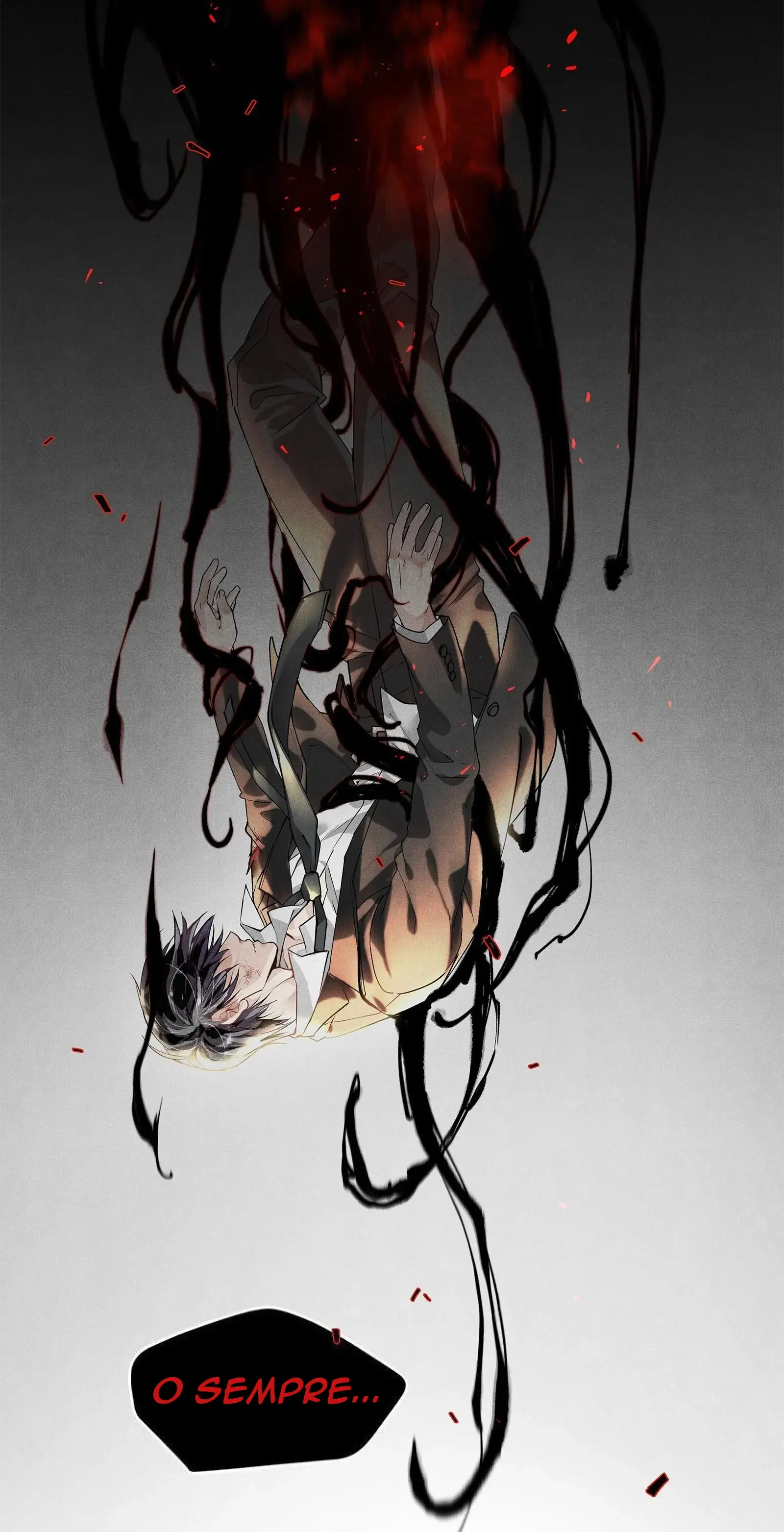 Através das nuvens – Capítulo 01 Yaoi – Página 14