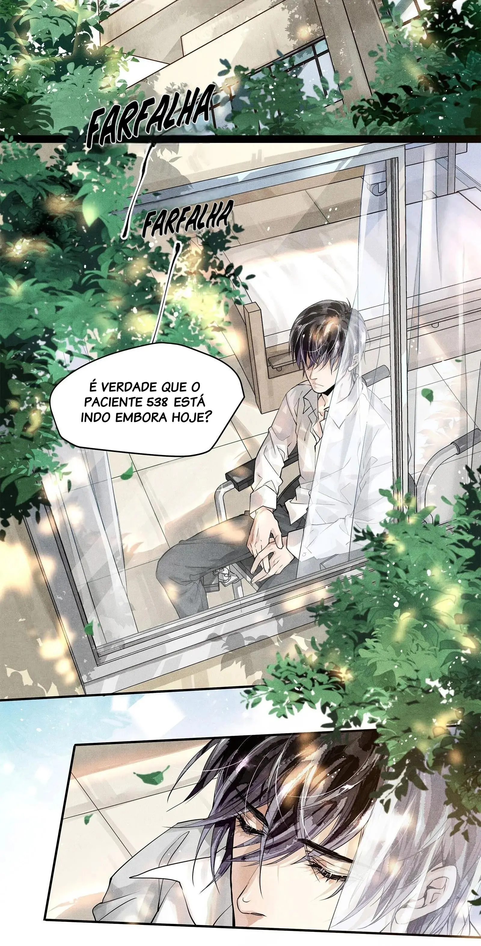 Através das nuvens – Capítulo 01 Yaoi – Página 18