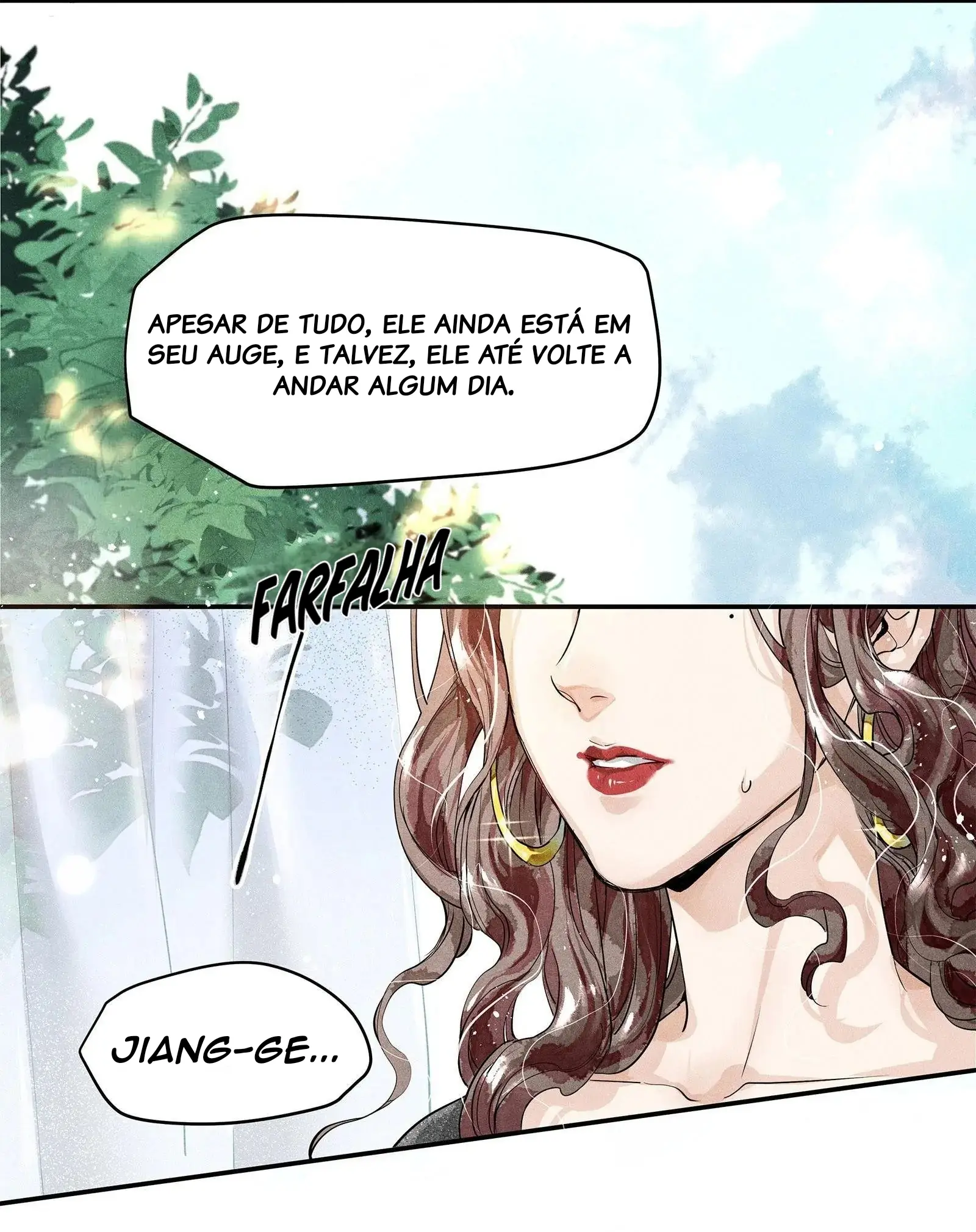 Através das nuvens – Capítulo 01 Yaoi – Página 20