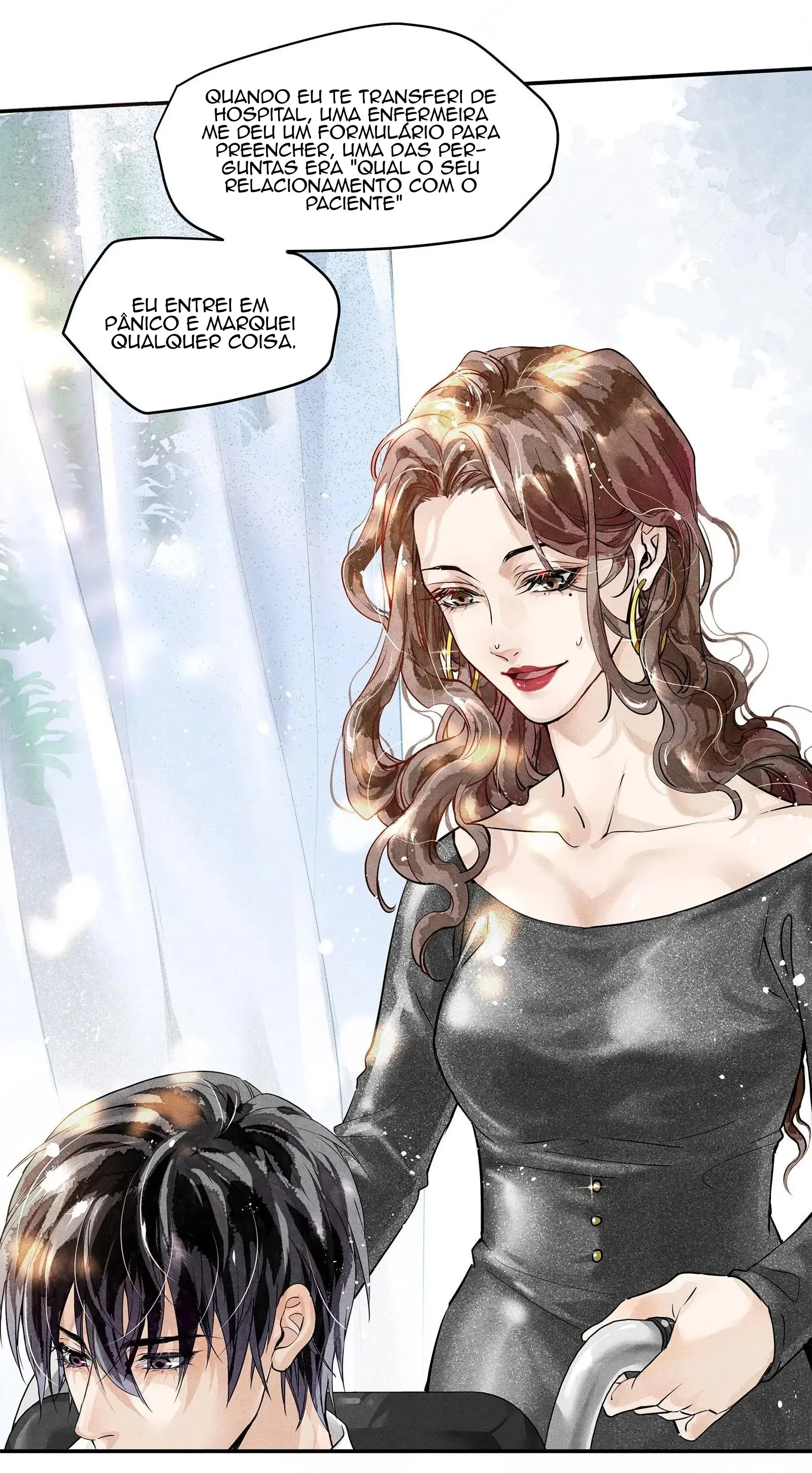 Através das nuvens – Capítulo 01 Yaoi – Página 21