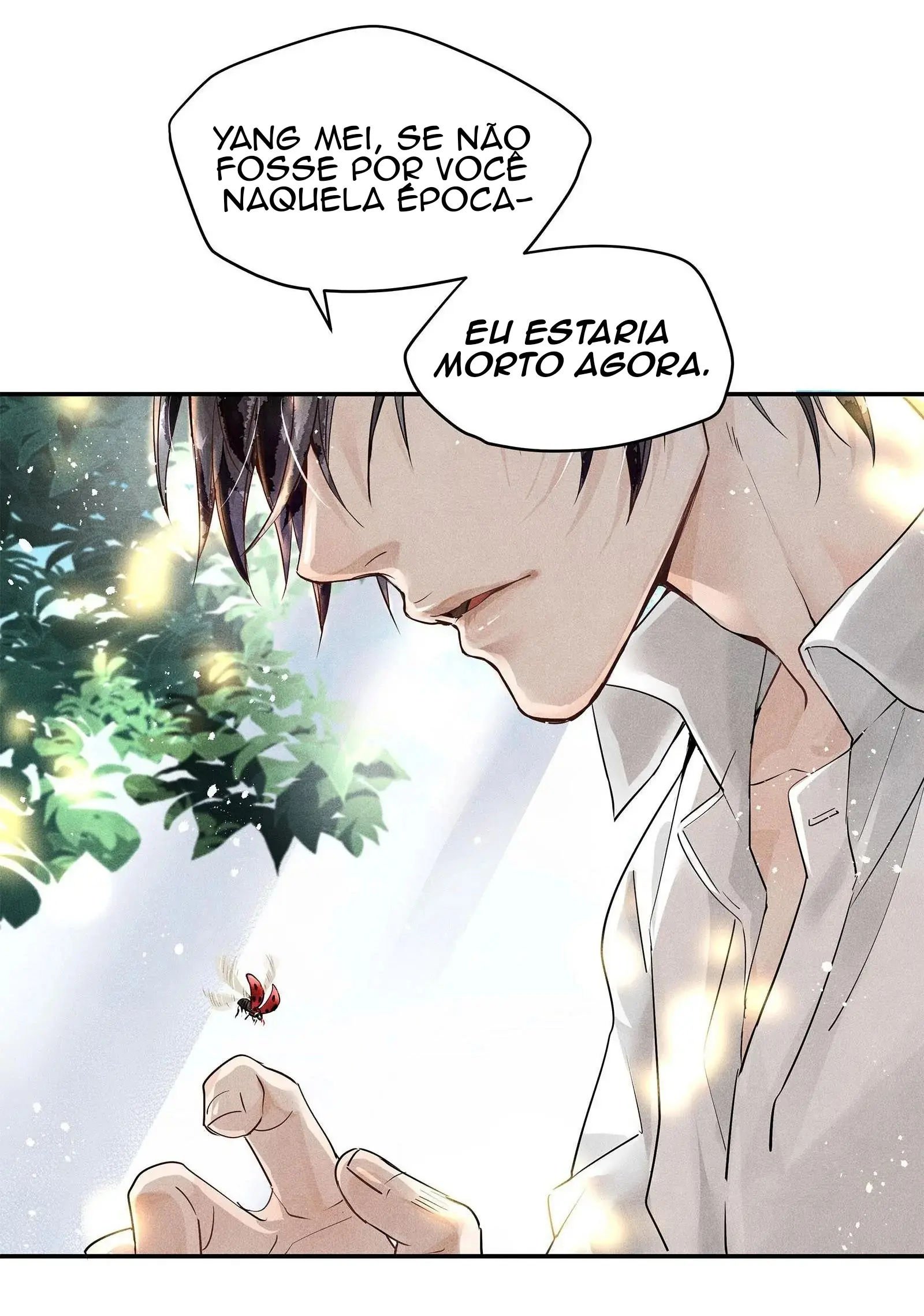 Através das nuvens – Capítulo 01 Yaoi – Página 22