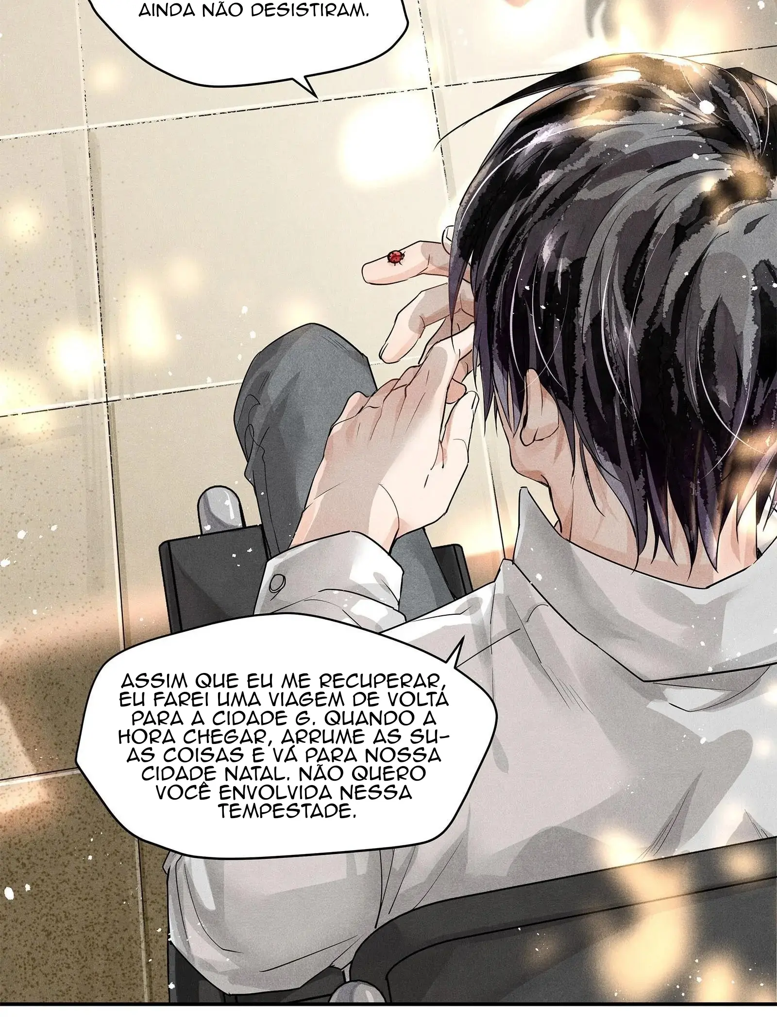 Através das nuvens – Capítulo 01 Yaoi – Página 24