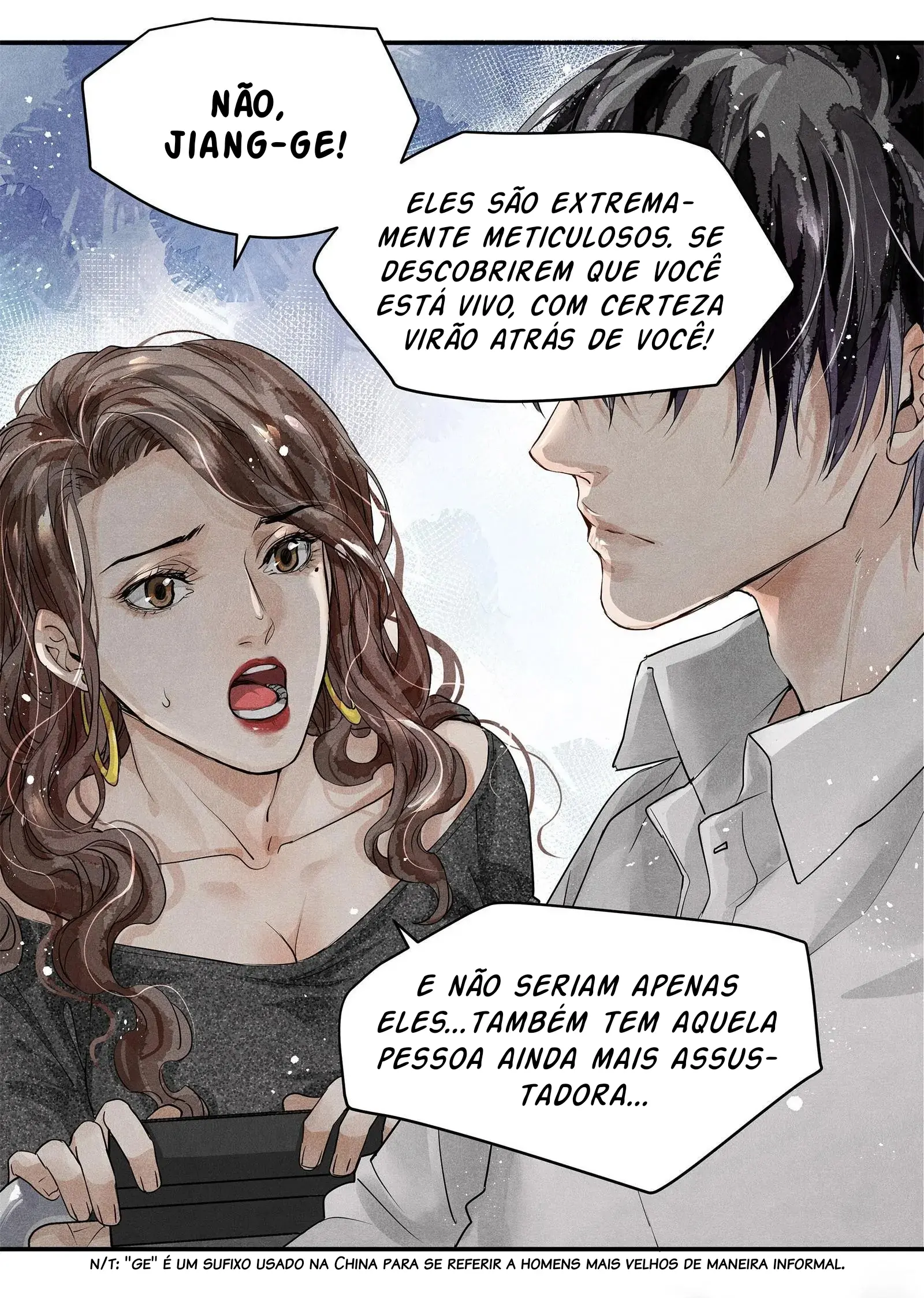 Através das nuvens – Capítulo 01 Yaoi – Página 25