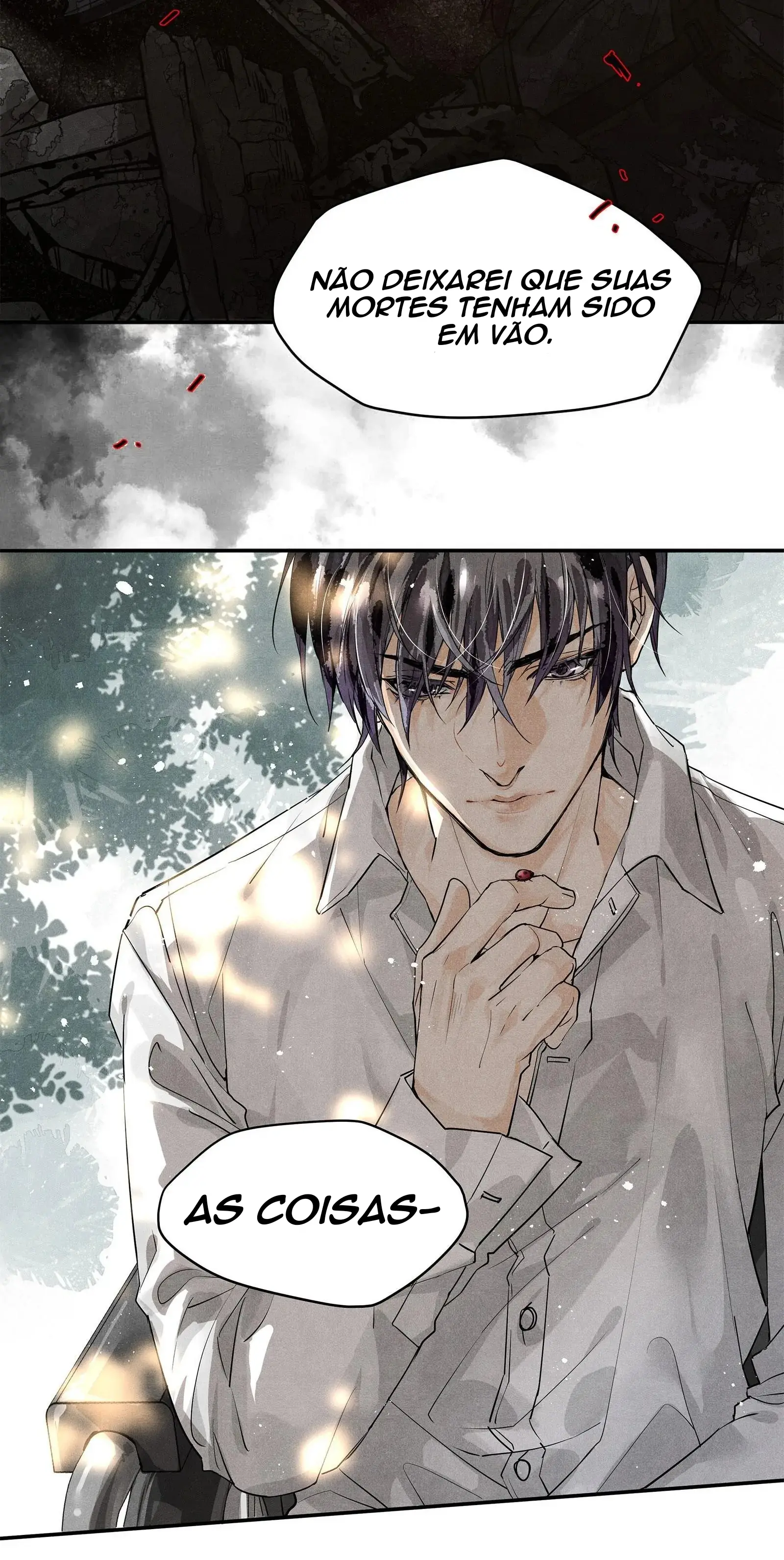 Através das nuvens – Capítulo 01 Yaoi – Página 29