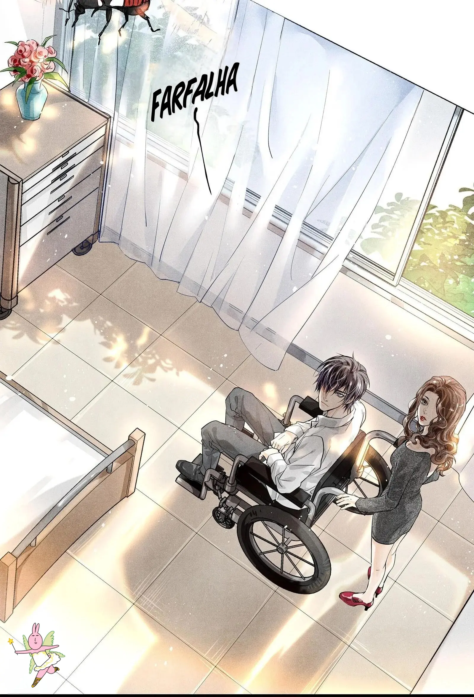 Através das nuvens – Capítulo 01 Yaoi – Página 31