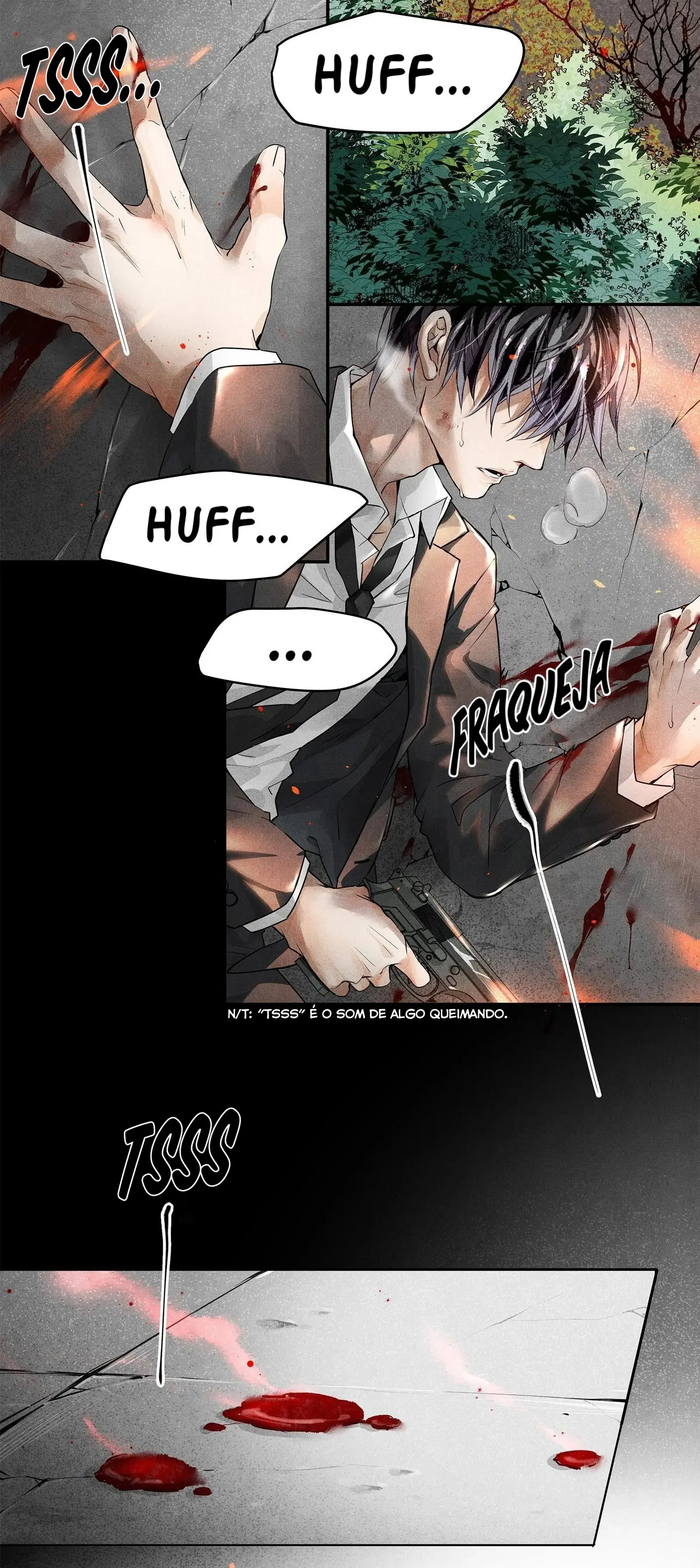 Através das nuvens – Capítulo 01 Yaoi – Página 4