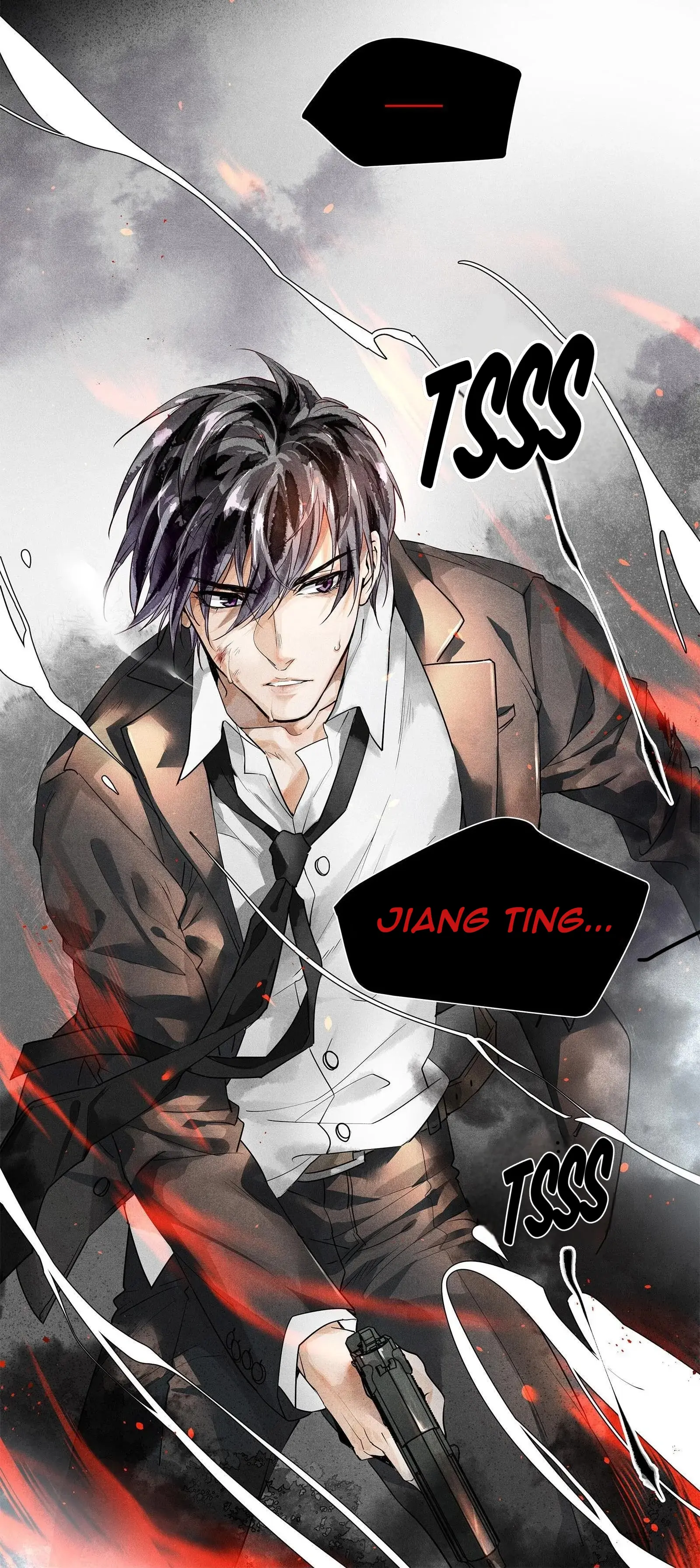 Através das nuvens – Capítulo 01 Yaoi – Página 5