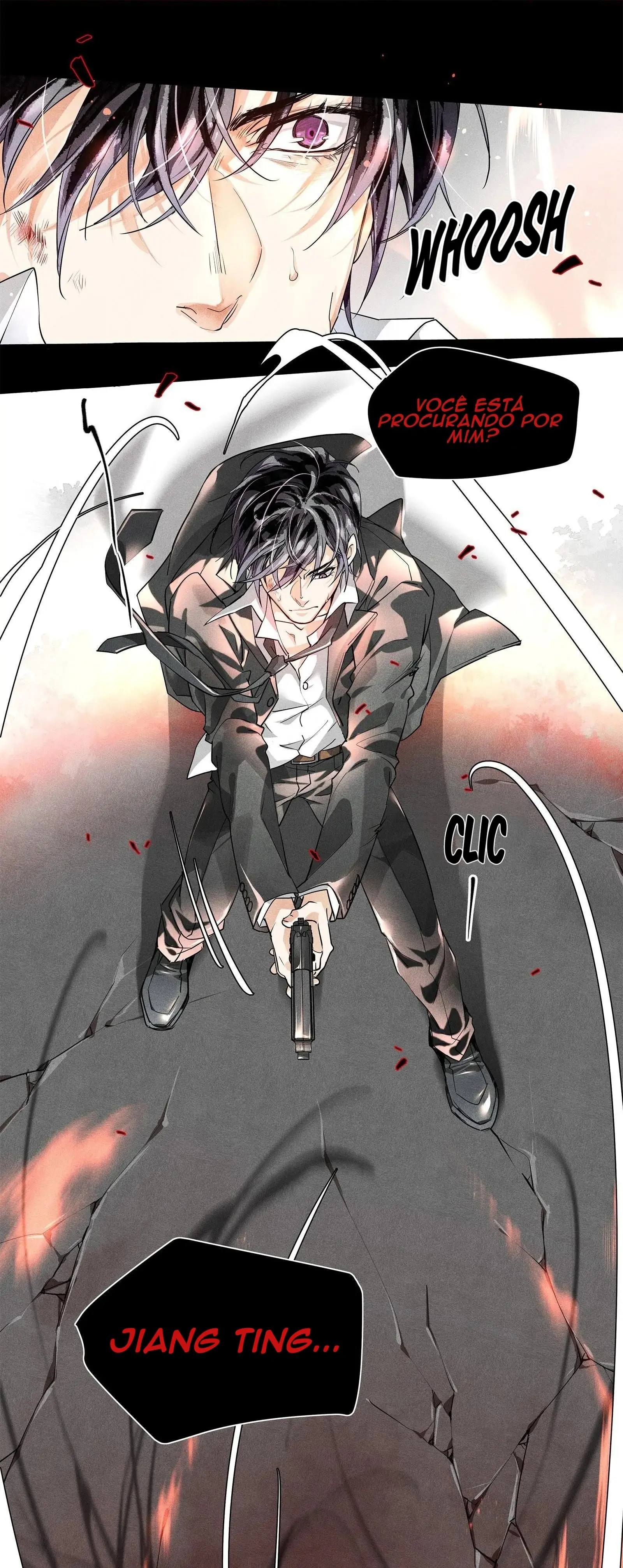 Através das nuvens – Capítulo 01 Yaoi – Página 6