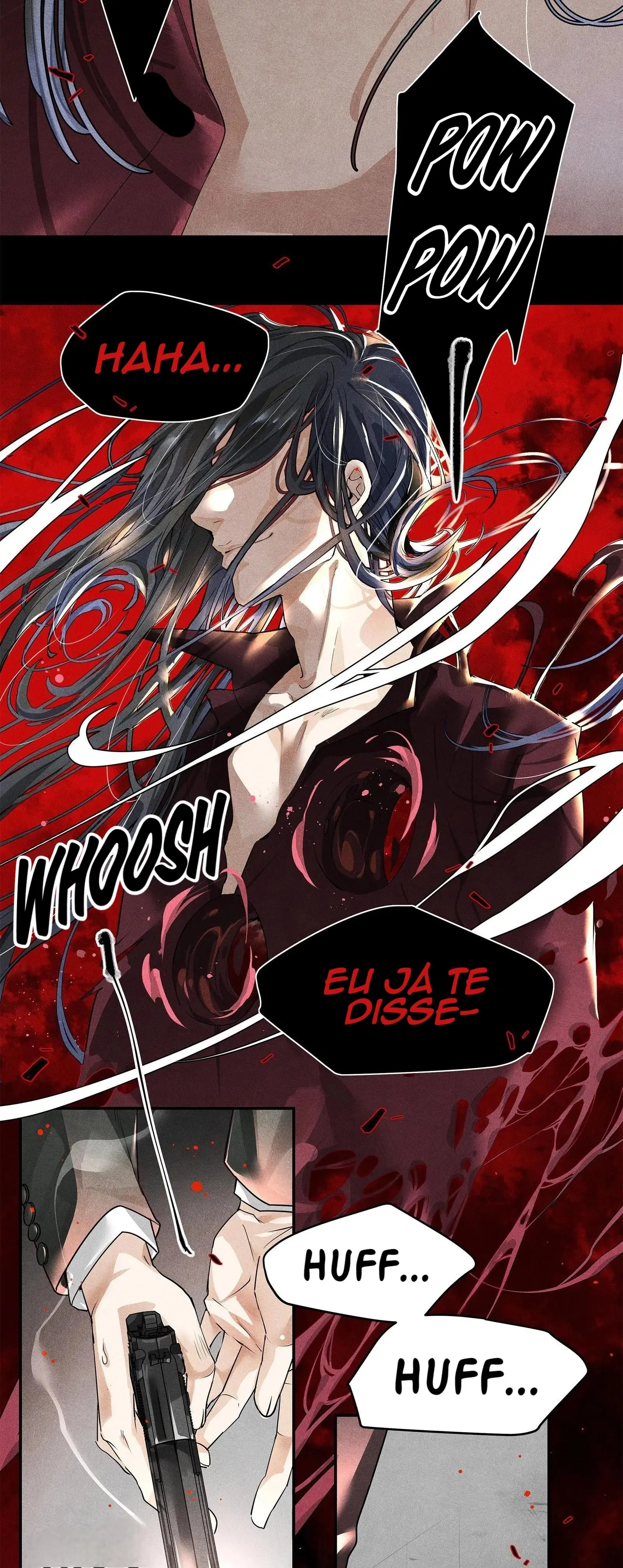 Através das nuvens – Capítulo 01 Yaoi – Página 8