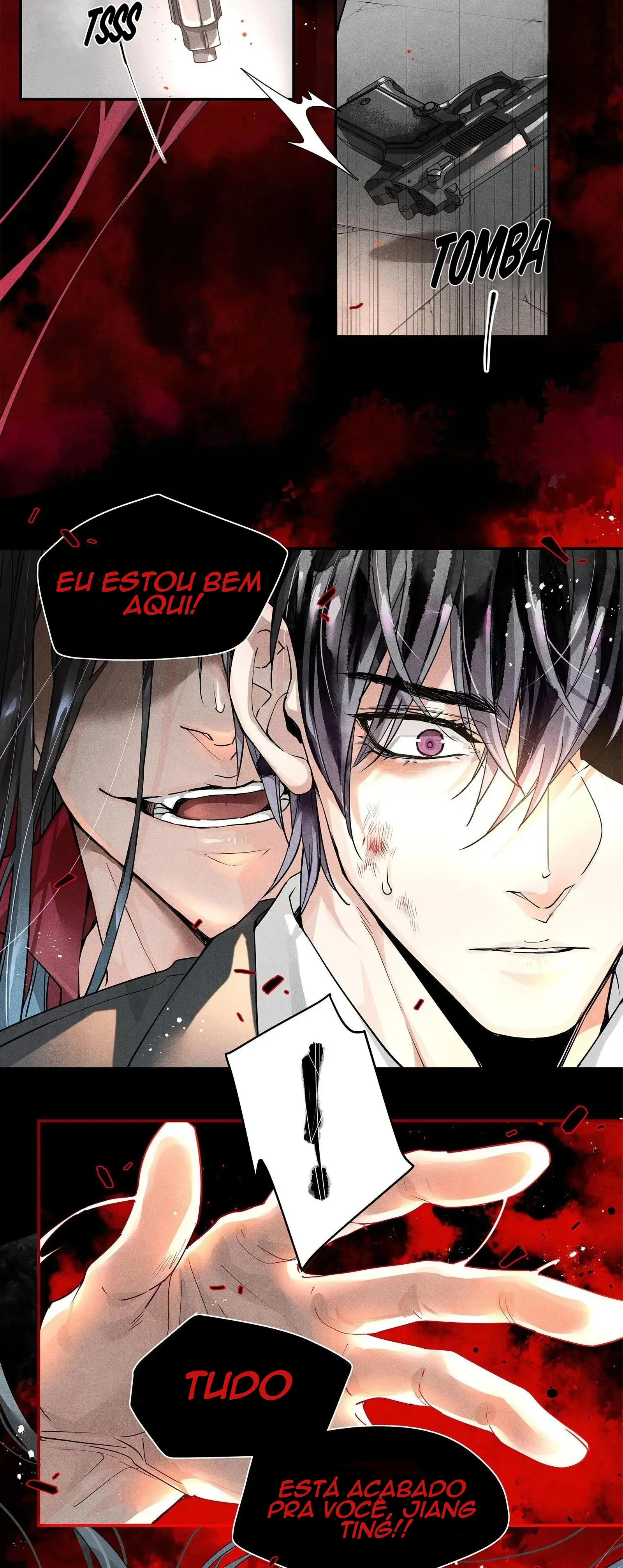 Através das nuvens – Capítulo 01 Yaoi – Página 9