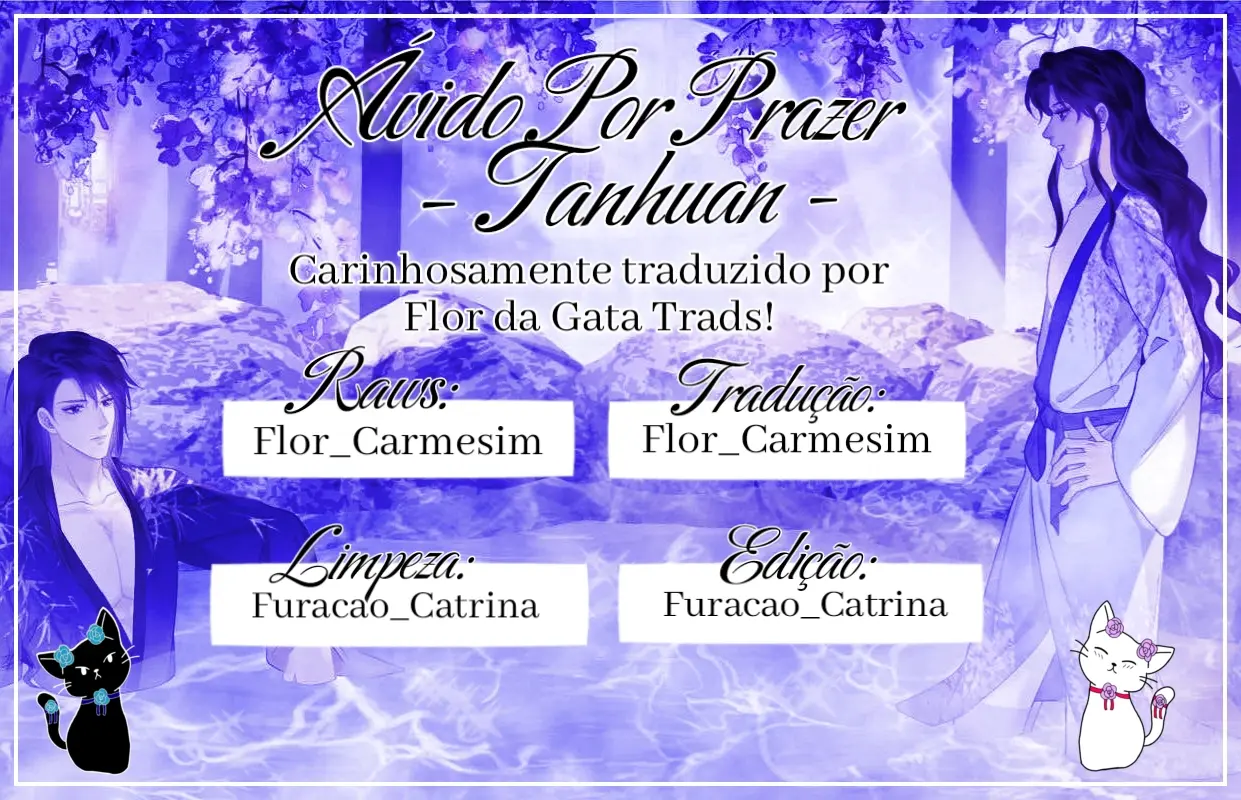 Ávido Por Prazer – Tan Huan – Capítulo 00.5 Yaoi – Página 1