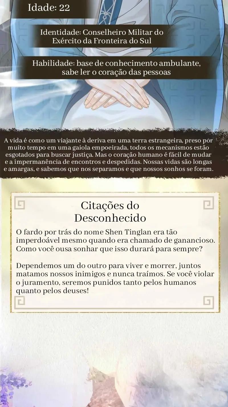 Ávido Por Prazer – Tan Huan – Capítulo 00.5 Yaoi – Página 10