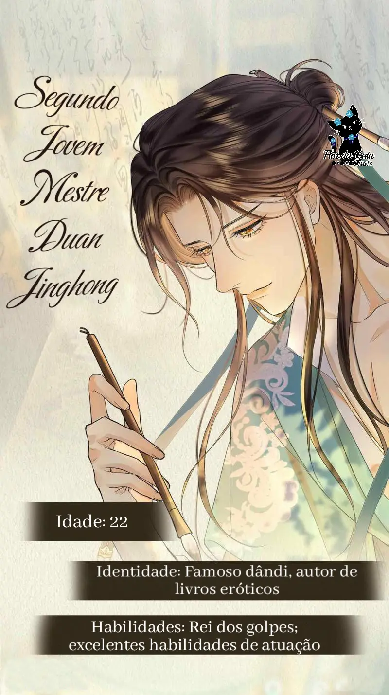 Ávido Por Prazer – Tan Huan – Capítulo 00.5 Yaoi – Página 4