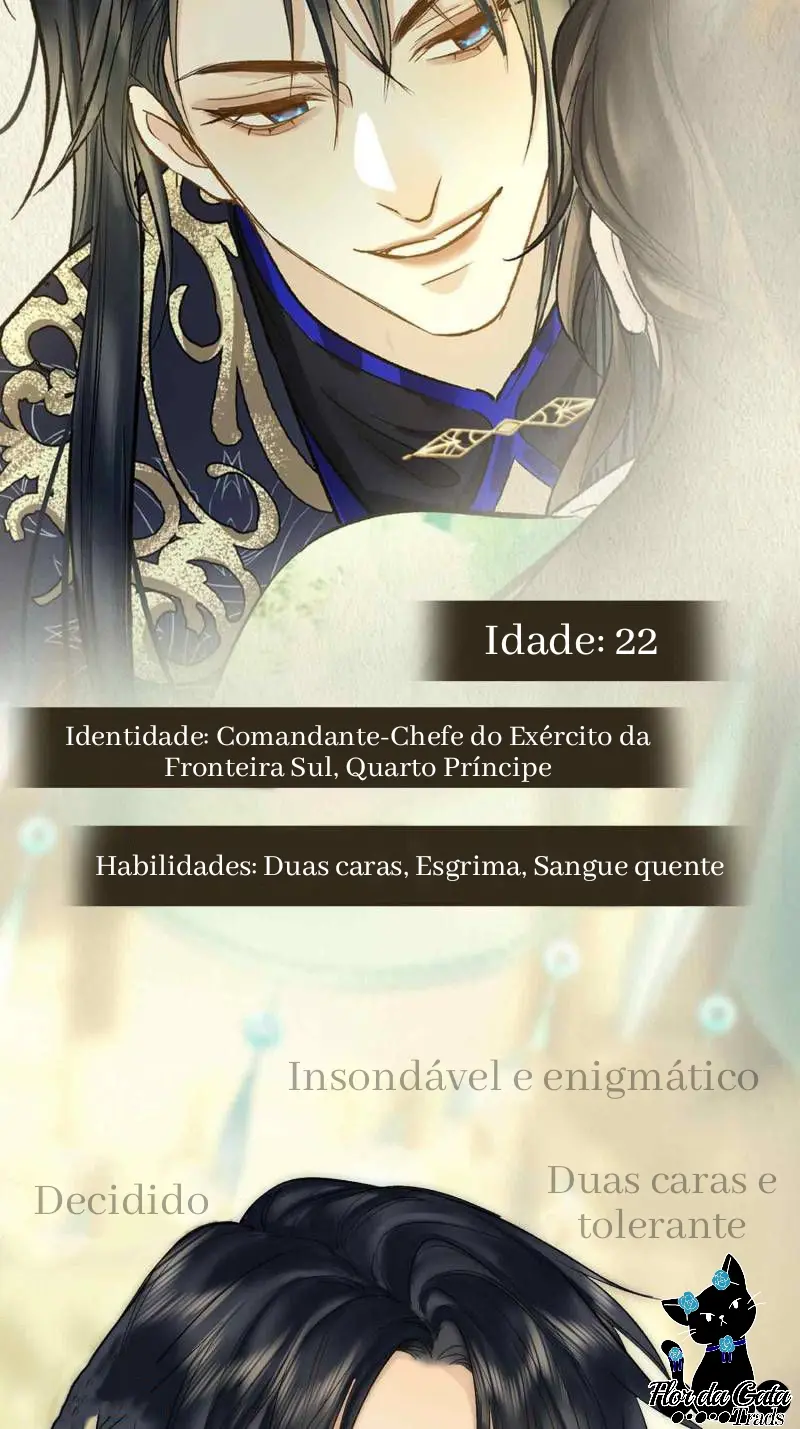 Ávido Por Prazer – Tan Huan – Capítulo 00.5 Yaoi – Página 7