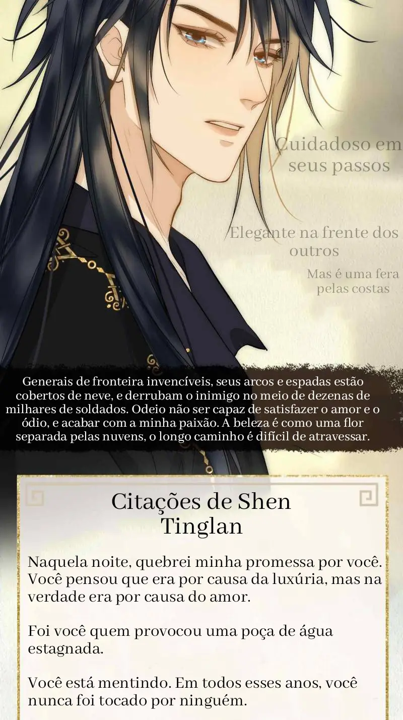 Ávido Por Prazer – Tan Huan – Capítulo 00.5 Yaoi – Página 8