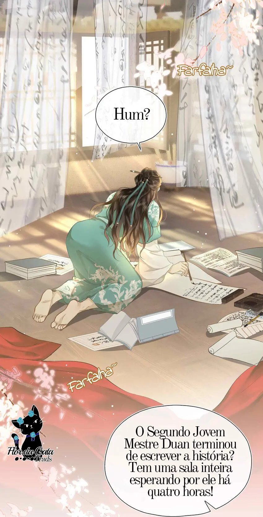 Ávido Por Prazer – Tan Huan – Capítulo 01 Yaoi – Página 12