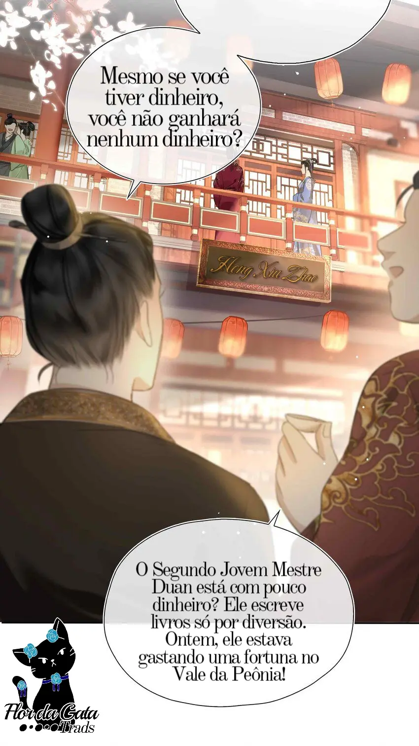 Ávido Por Prazer – Tan Huan – Capítulo 01 Yaoi – Página 14