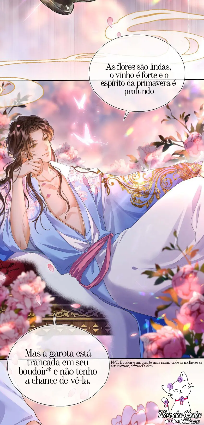 Ávido Por Prazer – Tan Huan – Capítulo 01 Yaoi – Página 16