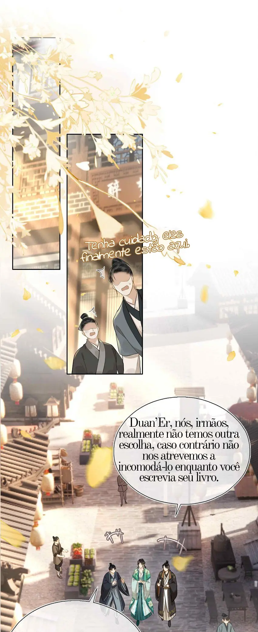 Ávido Por Prazer – Tan Huan – Capítulo 01 Yaoi – Página 23