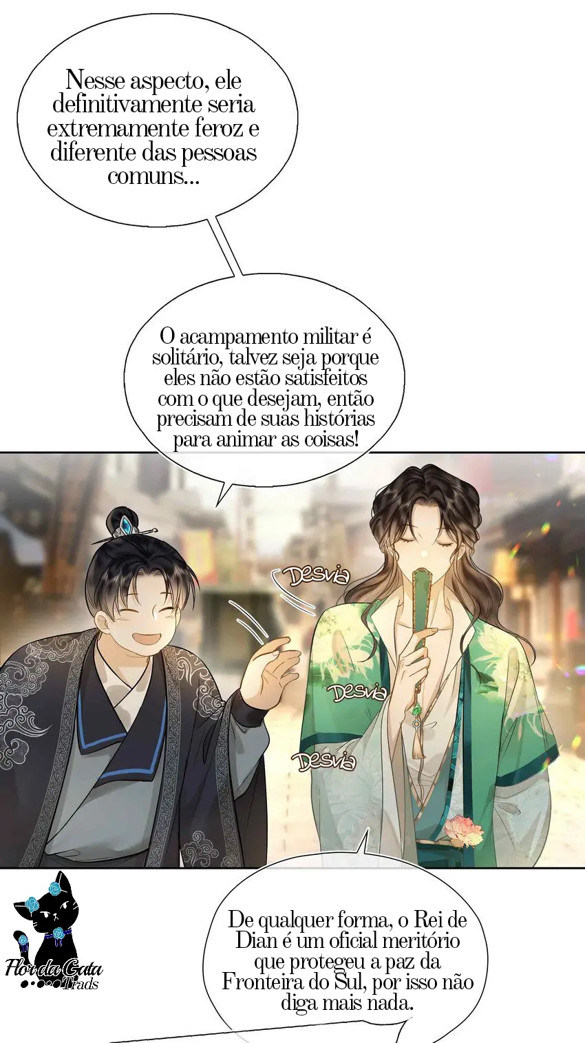 Ávido Por Prazer – Tan Huan – Capítulo 01 Yaoi – Página 28