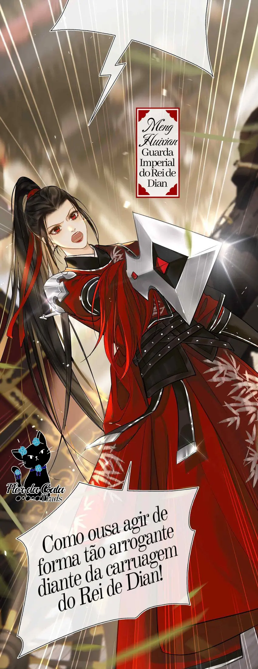 Ávido Por Prazer – Tan Huan – Capítulo 01 Yaoi – Página 35