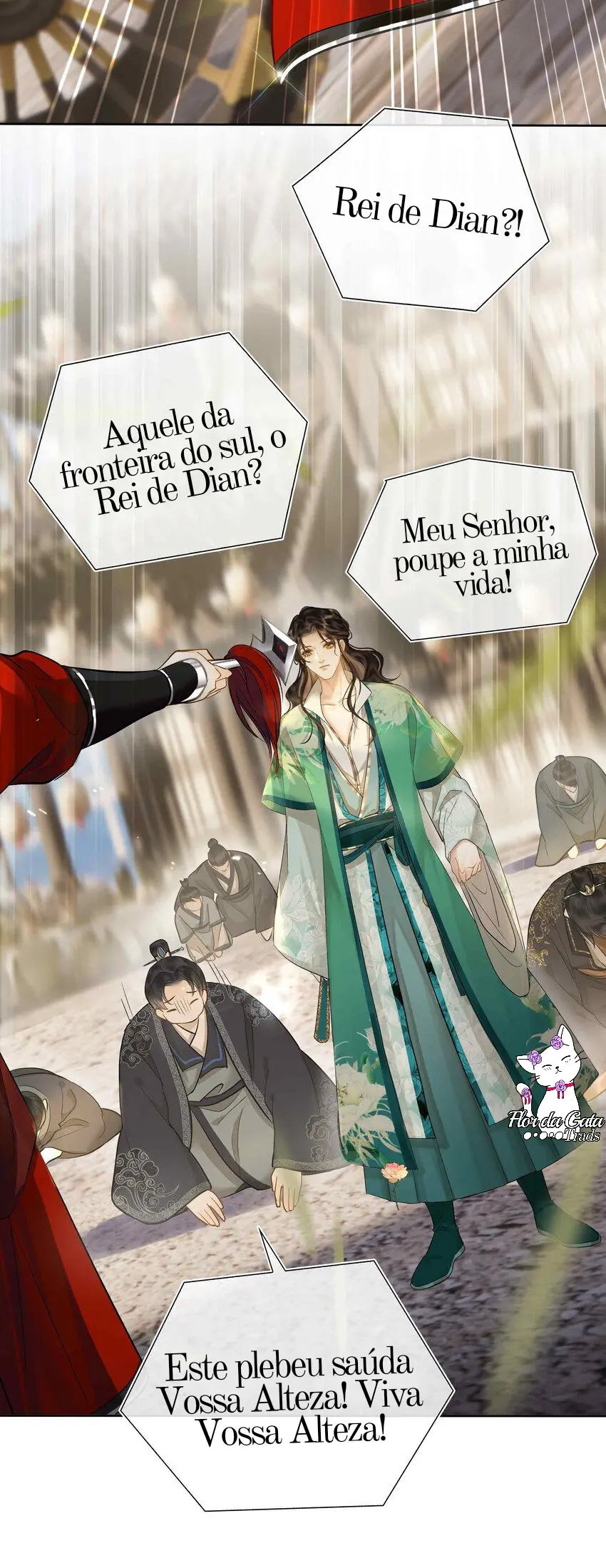 Ávido Por Prazer – Tan Huan – Capítulo 01 Yaoi – Página 36