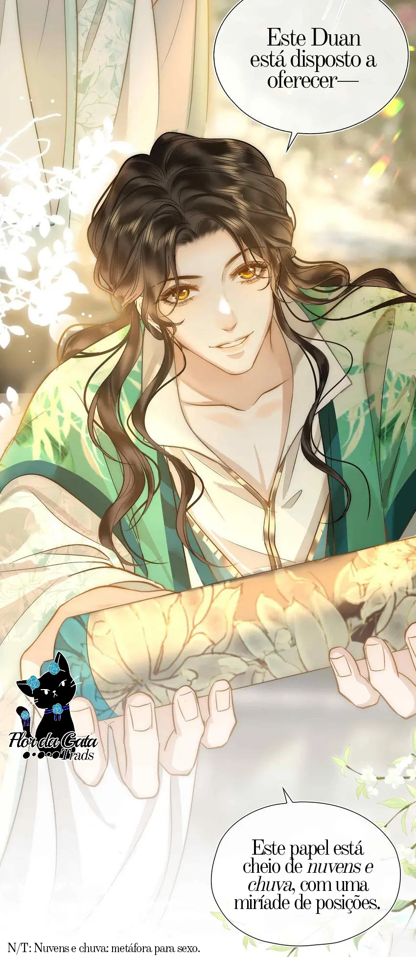 Ávido Por Prazer – Tan Huan – Capítulo 01 Yaoi – Página 45