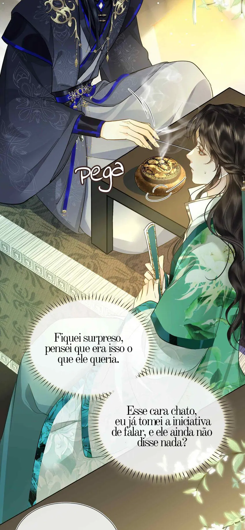 Ávido Por Prazer – Tan Huan – Capítulo 02 Yaoi – Página 10