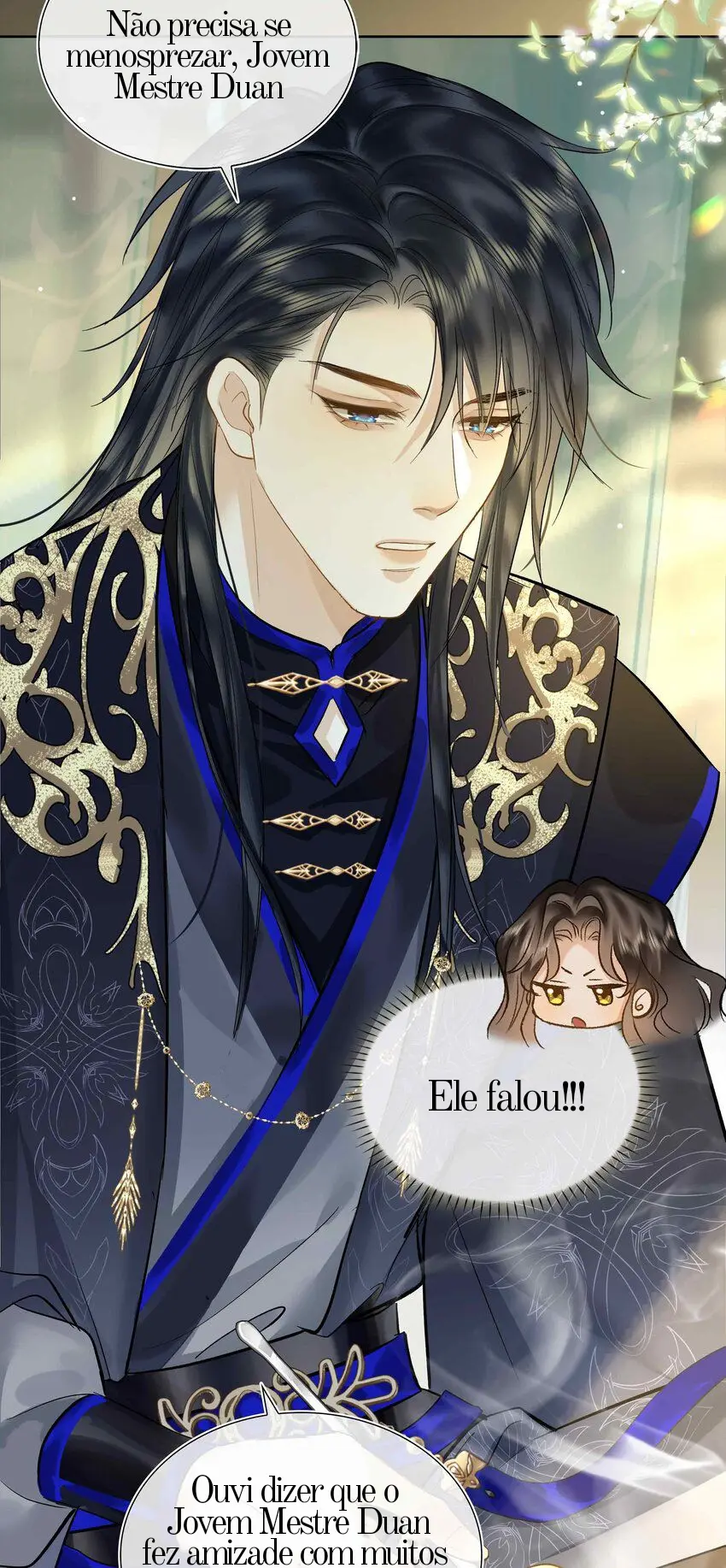 Ávido Por Prazer – Tan Huan – Capítulo 02 Yaoi – Página 11