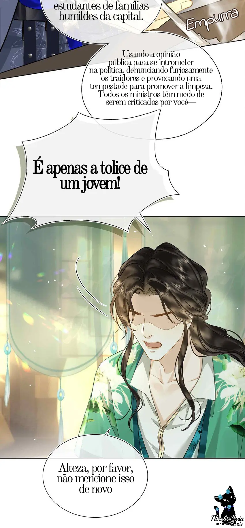 Ávido Por Prazer – Tan Huan – Capítulo 02 Yaoi – Página 12