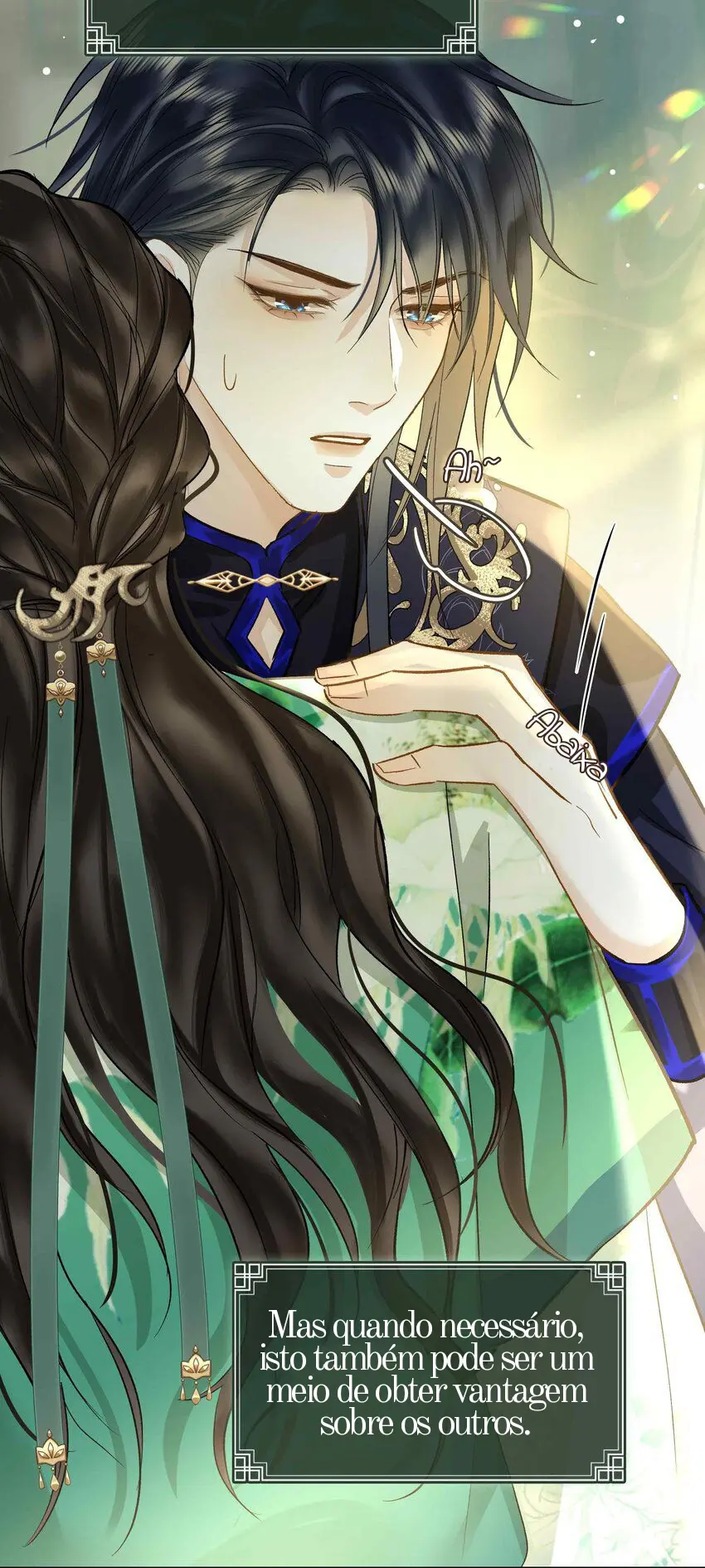 Ávido Por Prazer – Tan Huan – Capítulo 02 Yaoi – Página 34