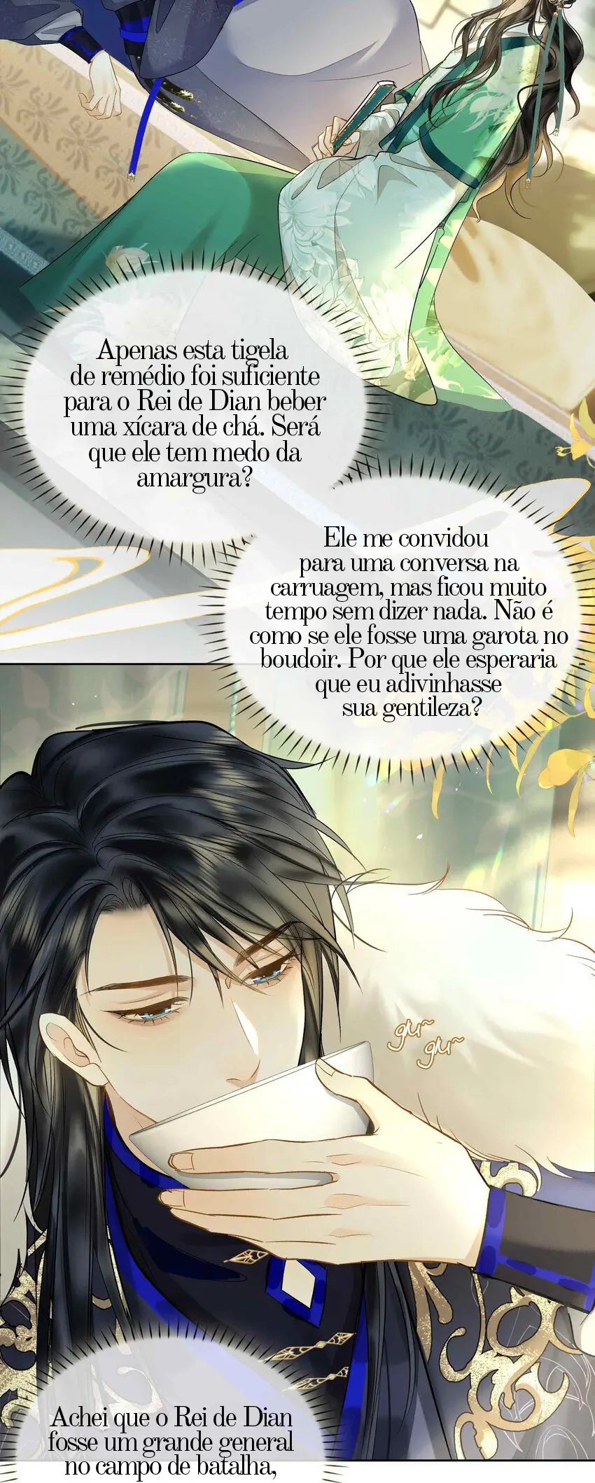 Ávido Por Prazer – Tan Huan – Capítulo 02 Yaoi – Página 4