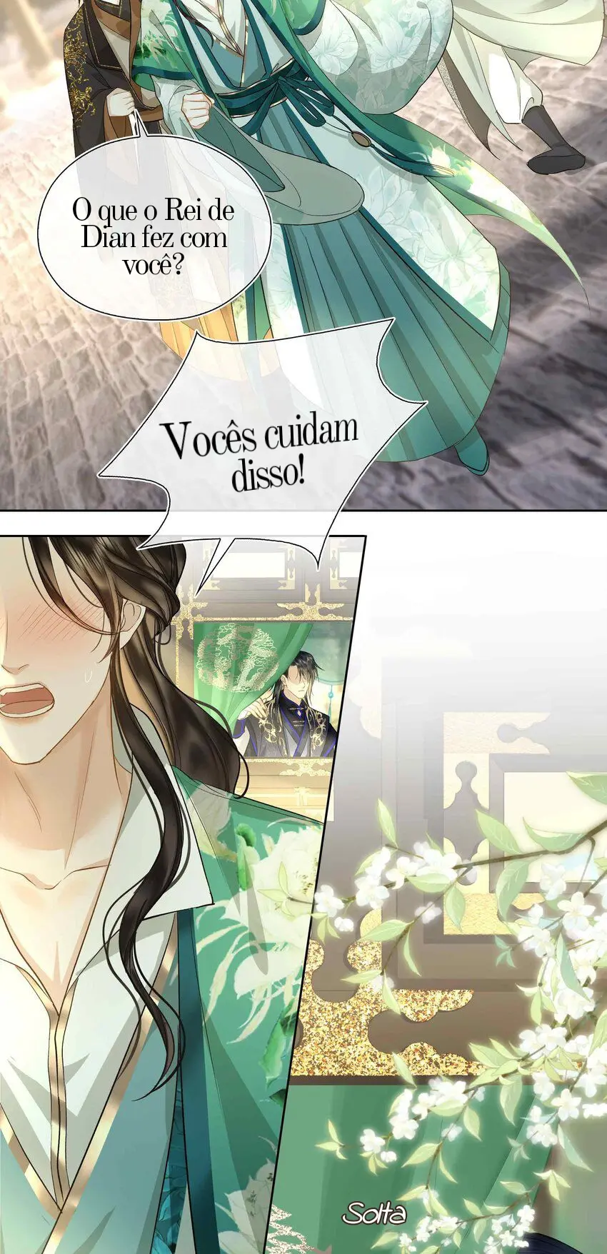 Ávido Por Prazer – Tan Huan – Capítulo 02 Yaoi – Página 50