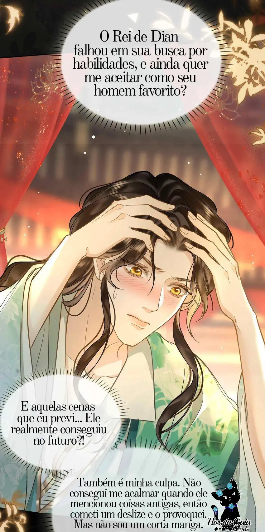 Ávido Por Prazer – Tan Huan – Capítulo 02 Yaoi – Página 56