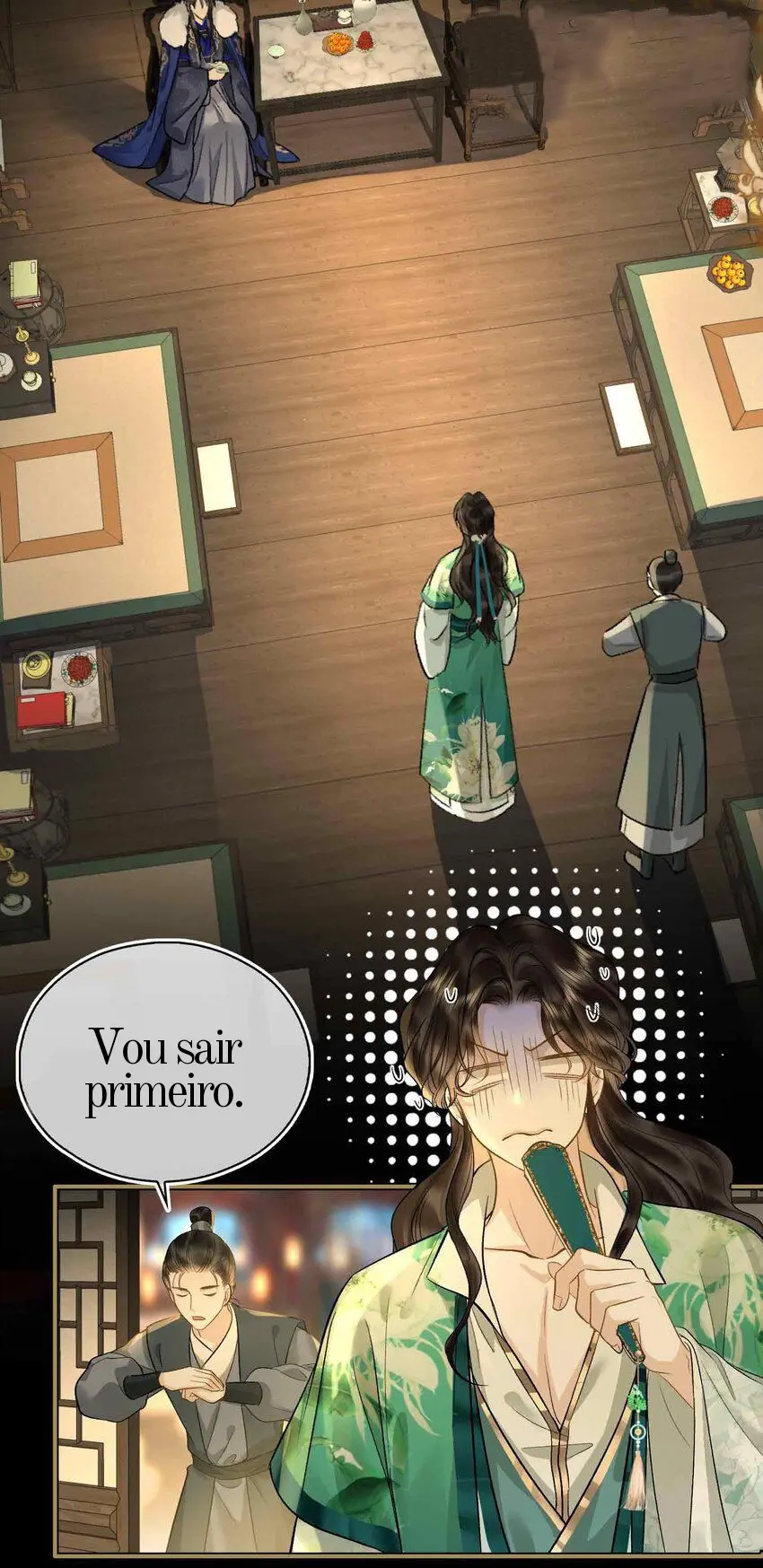 Ávido Por Prazer – Tan Huan – Capítulo 03 Yaoi – Página 16