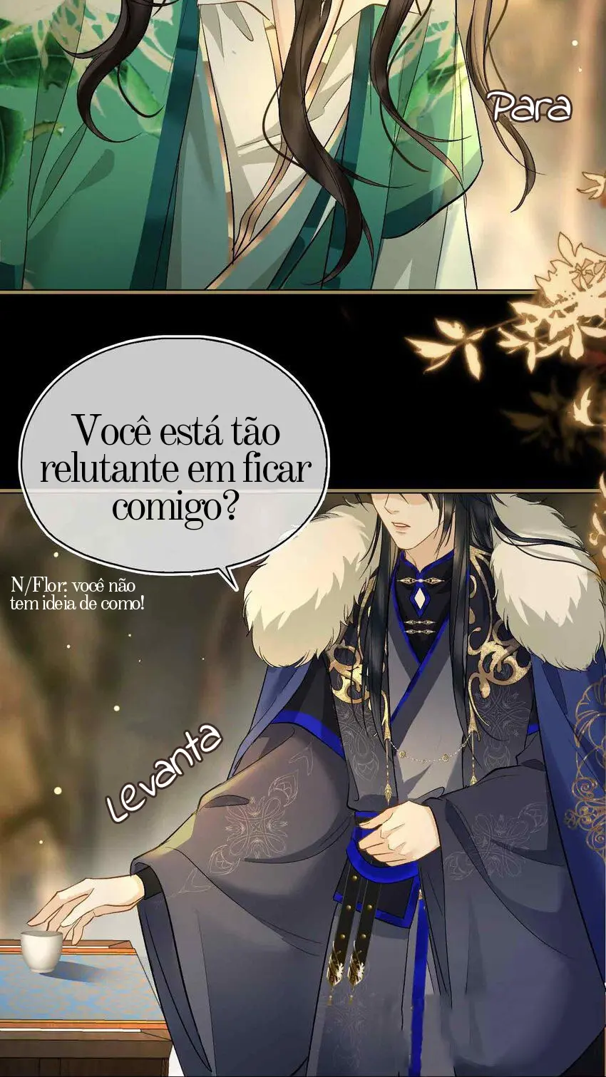 Ávido Por Prazer – Tan Huan – Capítulo 03 Yaoi – Página 27