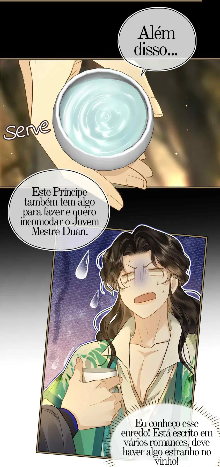 Ávido Por Prazer – Tan Huan – Capítulo 03 Yaoi – Página 29