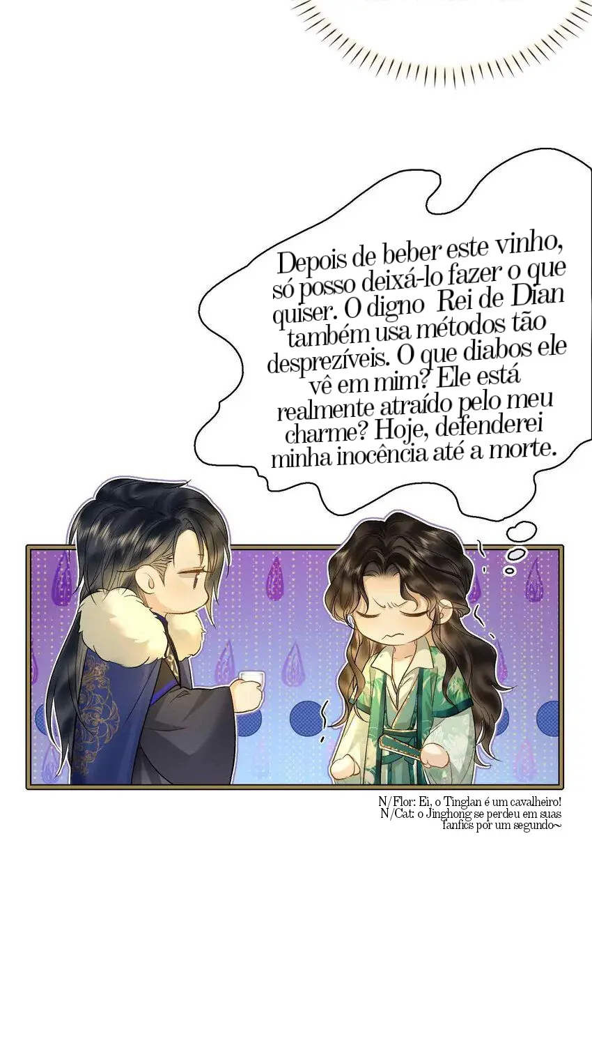 Ávido Por Prazer – Tan Huan – Capítulo 03 Yaoi – Página 30