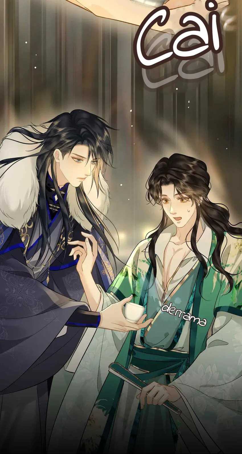 Ávido Por Prazer – Tan Huan – Capítulo 03 Yaoi – Página 34