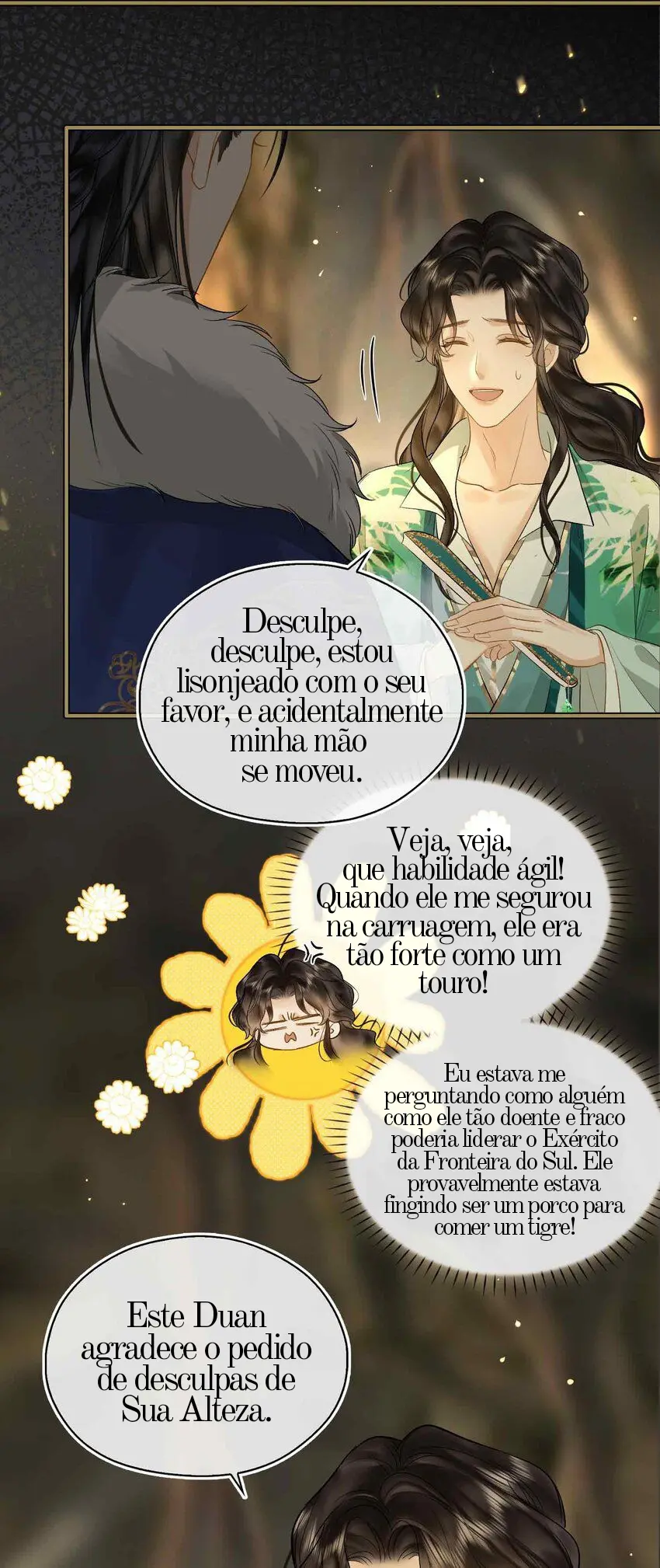 Ávido Por Prazer – Tan Huan – Capítulo 03 Yaoi – Página 35