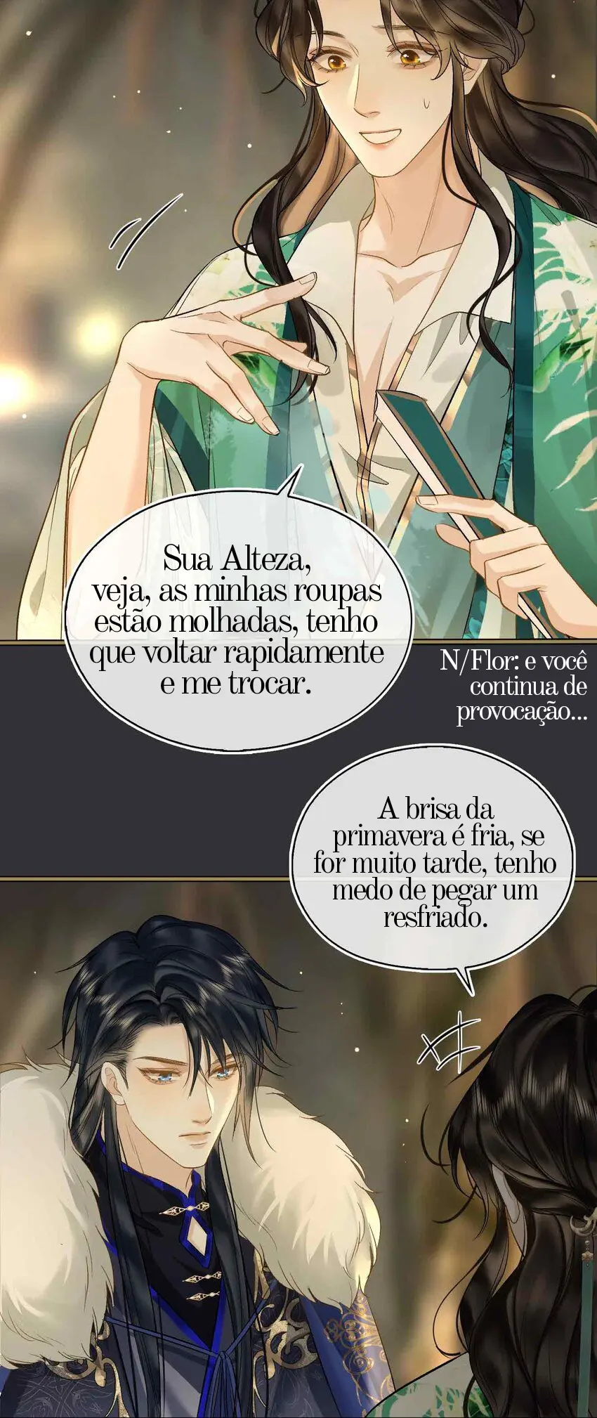 Ávido Por Prazer – Tan Huan – Capítulo 03 Yaoi – Página 36